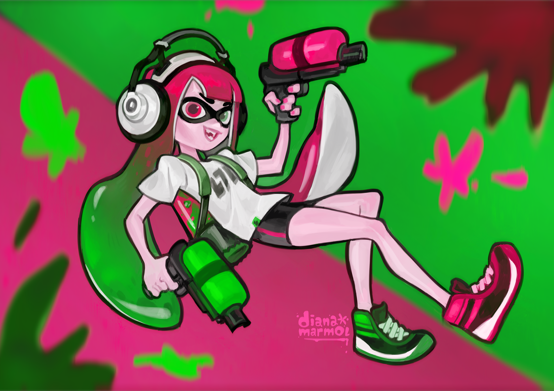 The bicolor war has come!